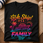 Oh Ship Family Cruise T-Shirt