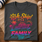 Oh Ship Family Cruise T-Shirt