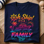 Oh Ship Family Cruise T-Shirt