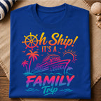 Oh Ship Family Cruise T-Shirt