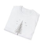 Hilltop tree silhouette T-Shirt