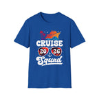 Cruise Sqaud 2026 T-Shirt