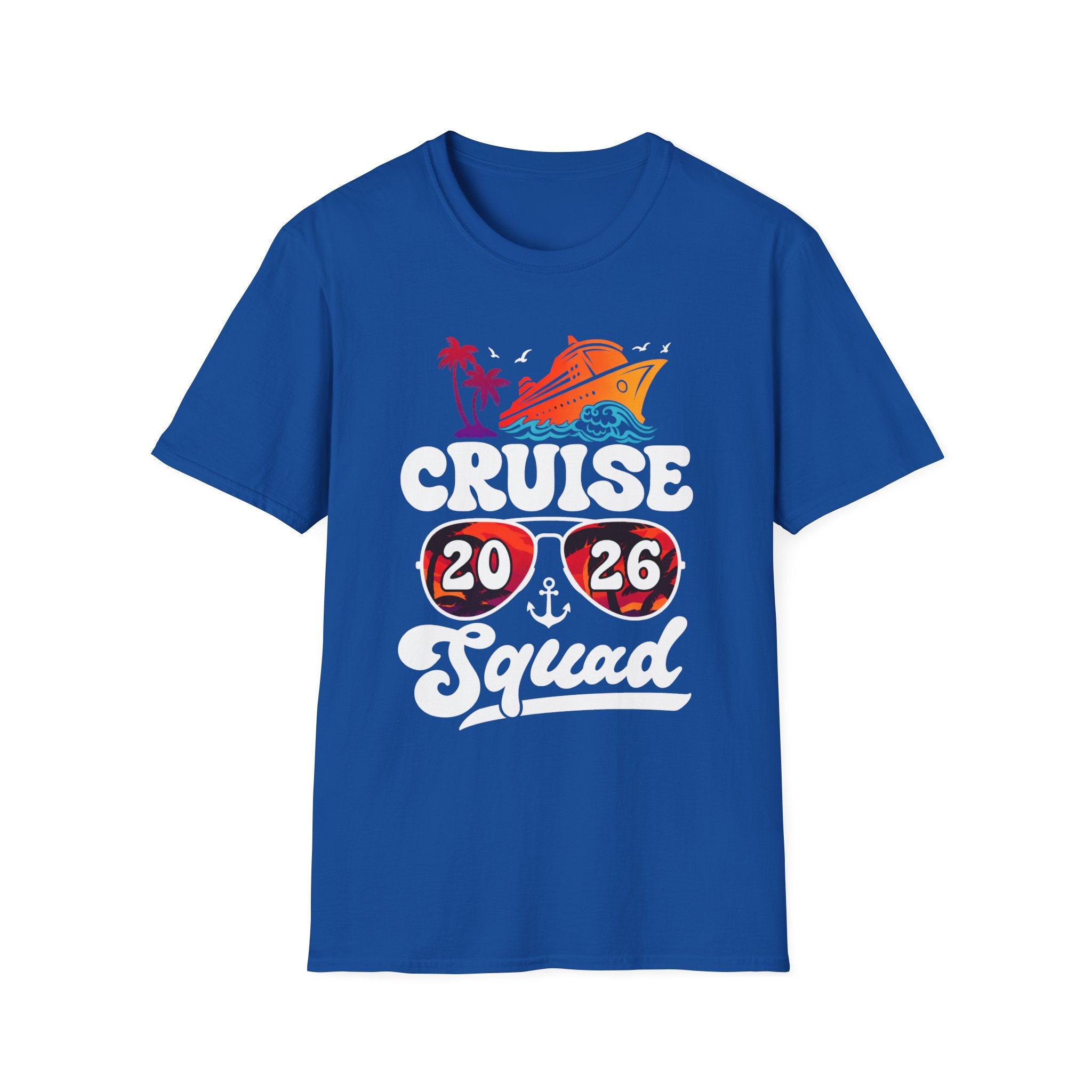 Cruise Sqaud 2026 T-Shirt