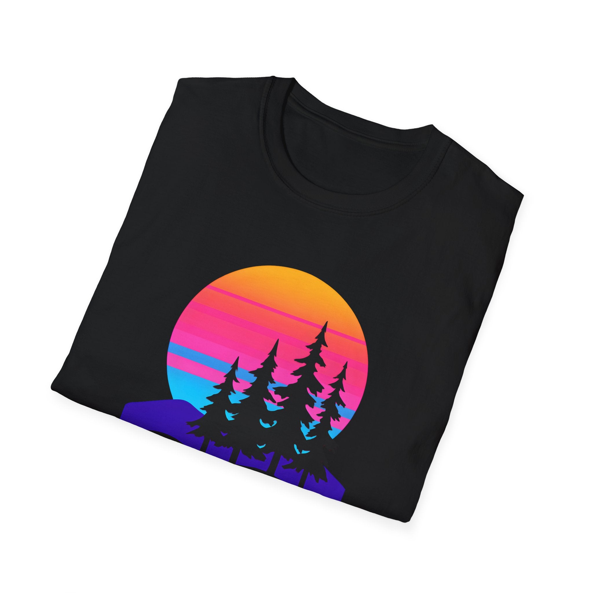 Sunset Pine Silhouettes T-Shirt