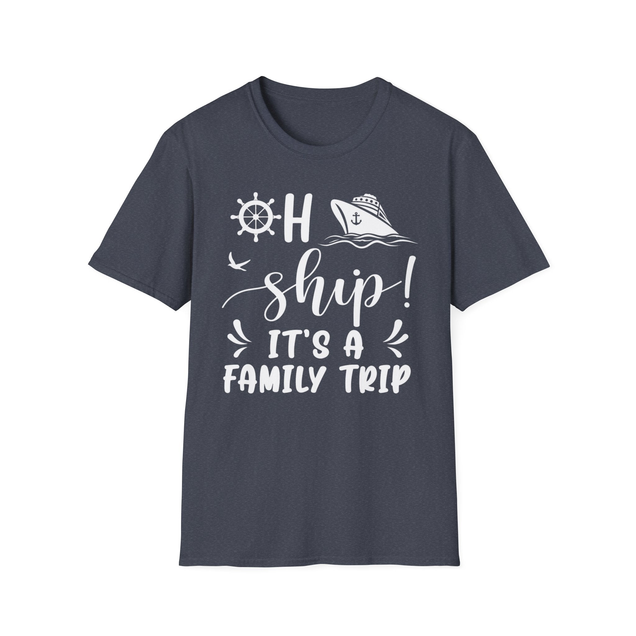 Oh Ship It's A Family Trip T-Shirt