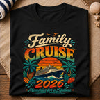 Family Cruise 2026 T-Shirt