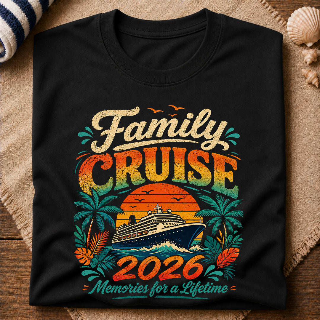 Family Cruise 2026 T-Shirt