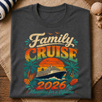 Family Cruise 2026 T-Shirt