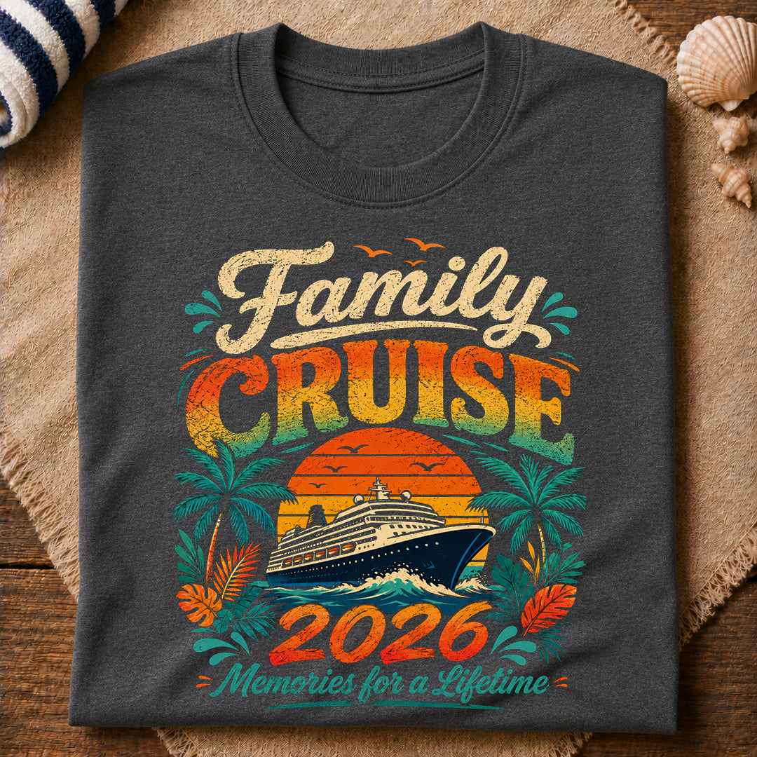 Family Cruise 2026 T-Shirt