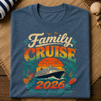Family Cruise 2026 T-Shirt