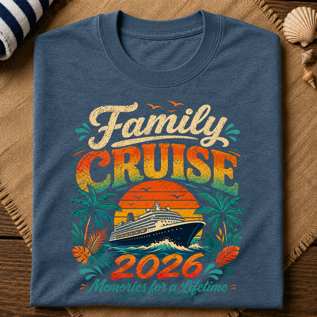 Family Cruise 2026 T-Shirt