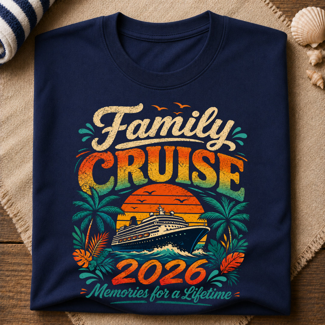 Family Cruise 2026 T-Shirt