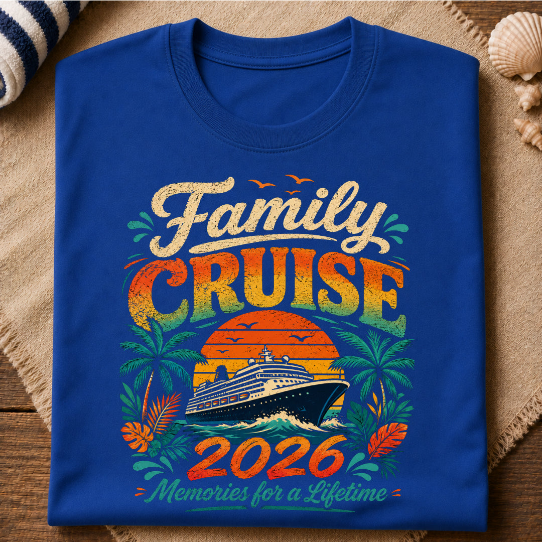 Family Cruise 2026 T-Shirt