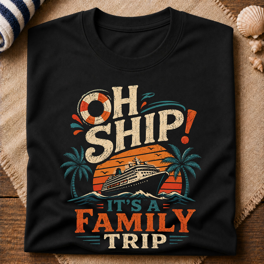 Oh Ship Family Trip T-Shirt