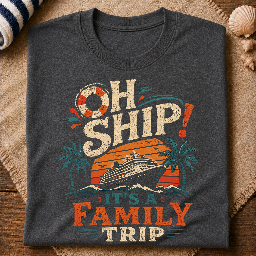 Oh Ship Family Trip T-Shirt