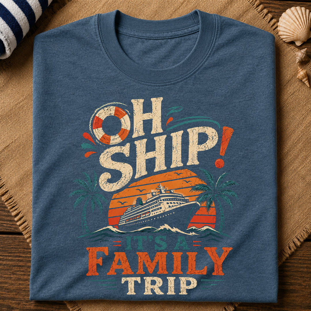 Oh Ship Family Trip T-Shirt