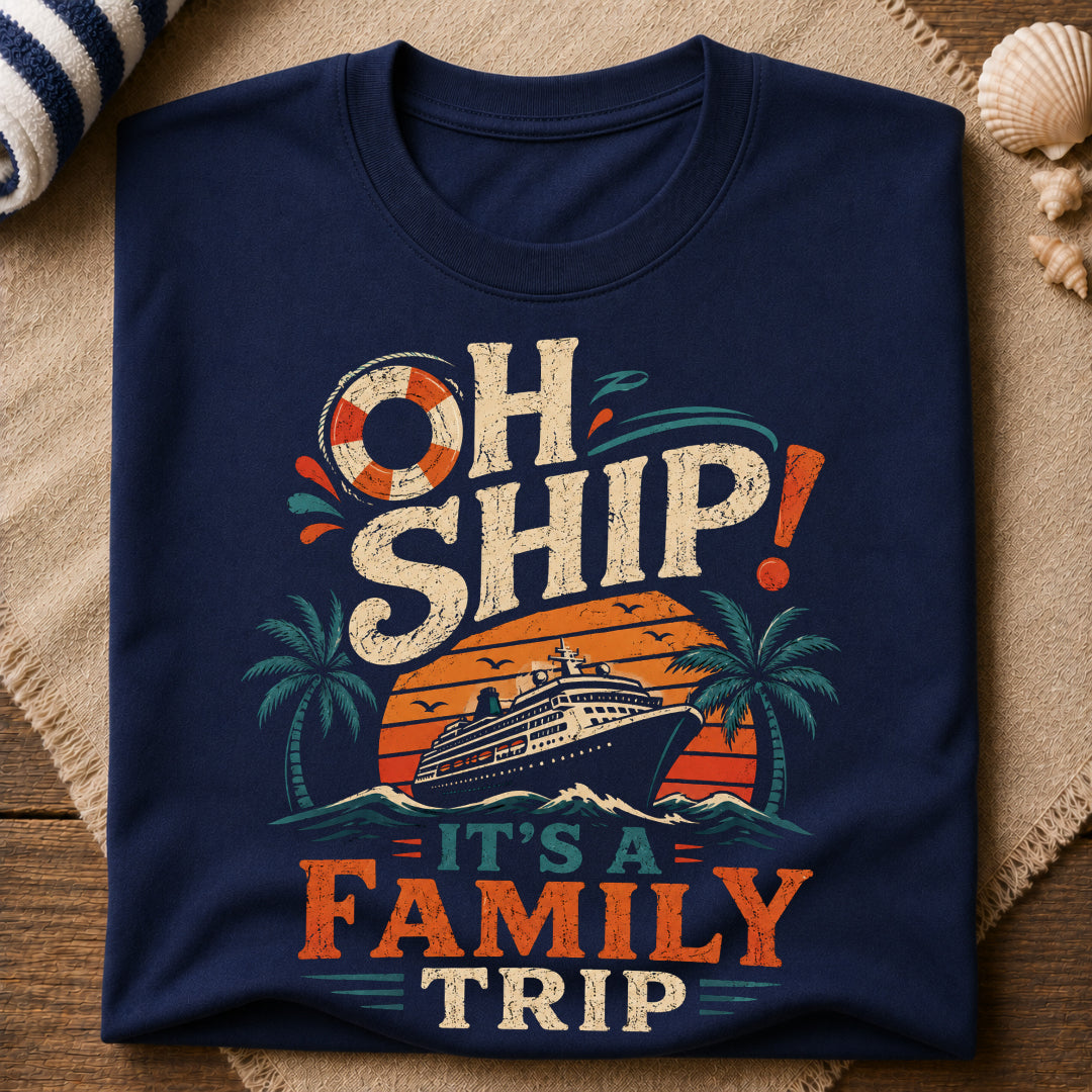 Oh Ship Family Trip T-Shirt