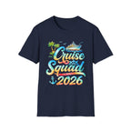 Cruise Squad 2026 T-Shirt