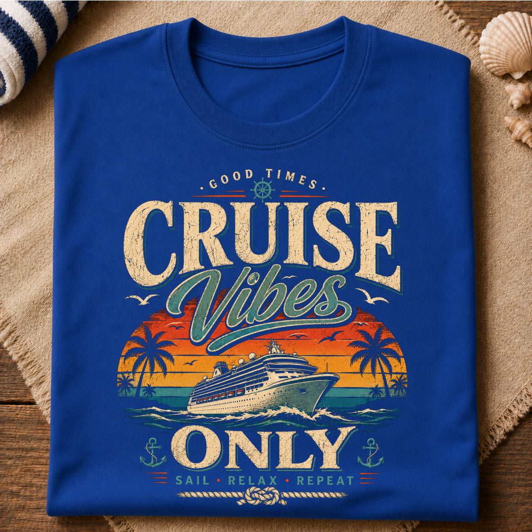 Cruise Vibes Only T-Shirt