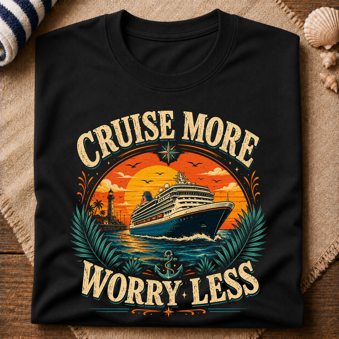 Cruise More T-Shirt