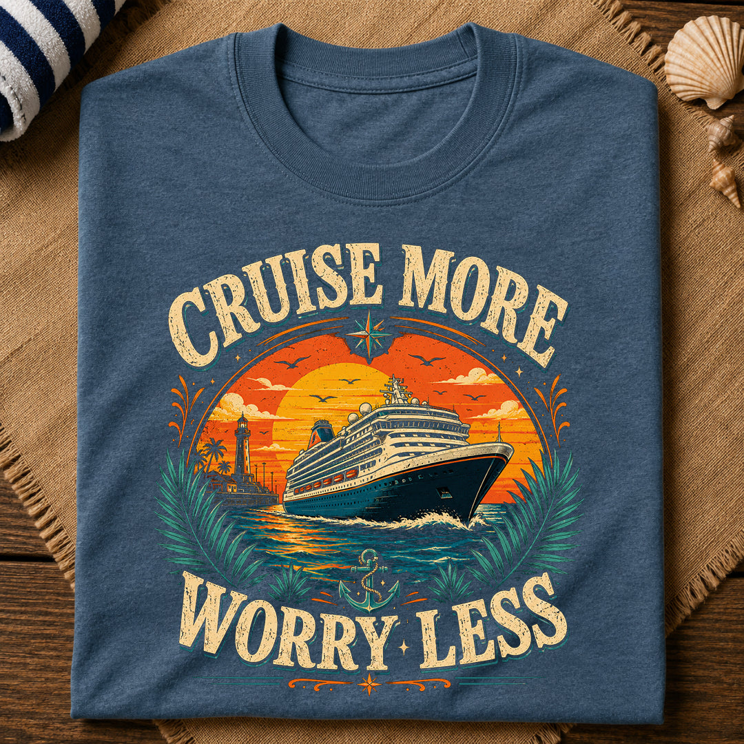 Cruise More T-Shirt