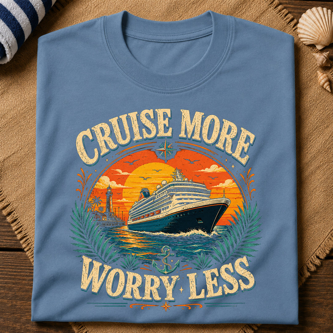 Cruise More T-Shirt