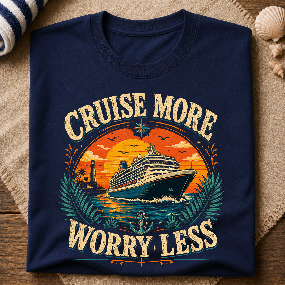 Cruise More T-Shirt