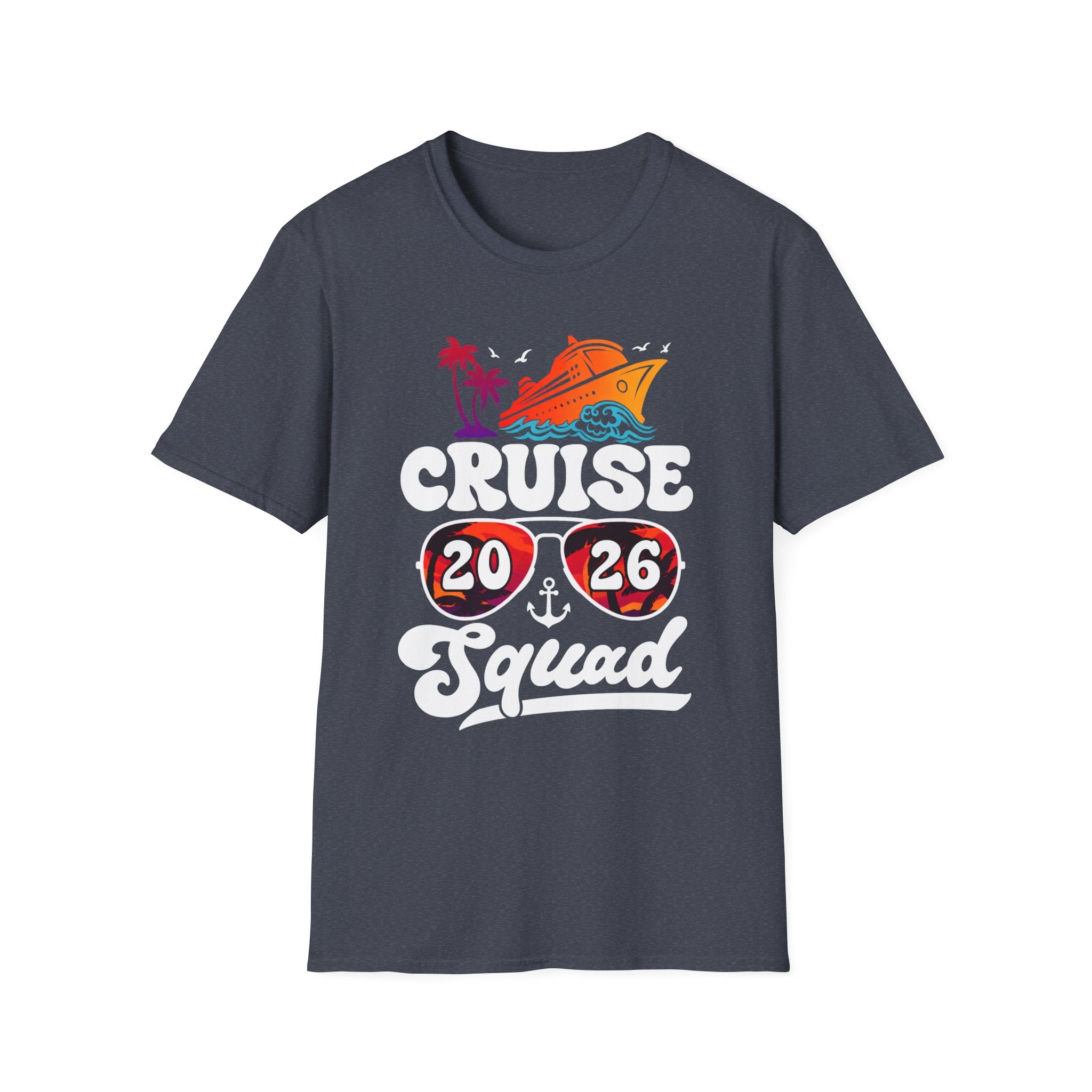 Cruise Sqaud 2026 T-Shirt