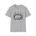 Forest Bear Silhouette T-Shirt
