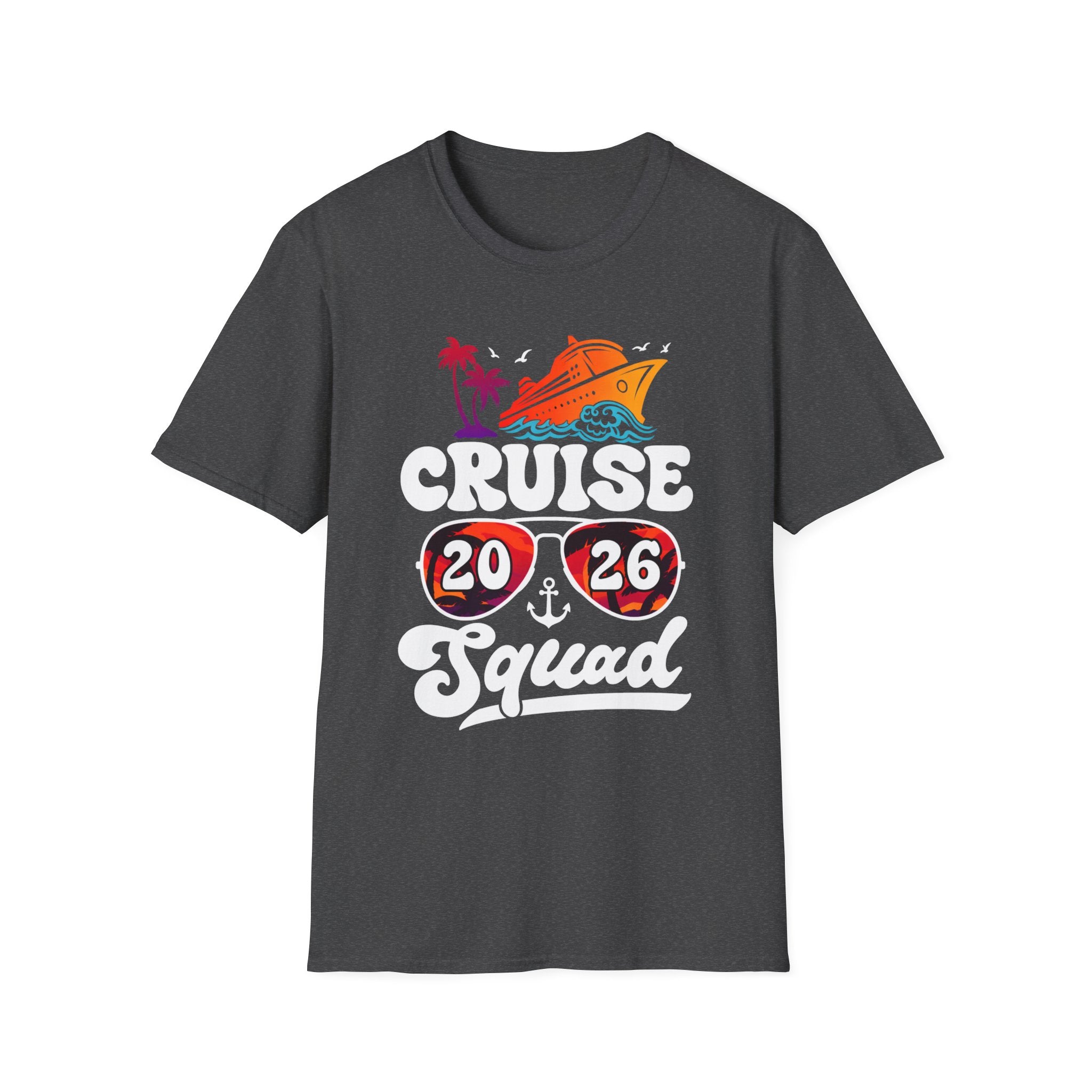 Cruise Sqaud 2026 T-Shirt