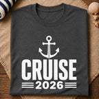 Cruise 2026 Anchor T-Shirt
