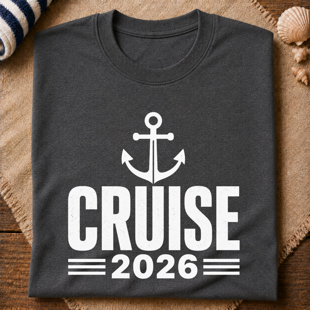 Cruise 2026 Anchor T-Shirt