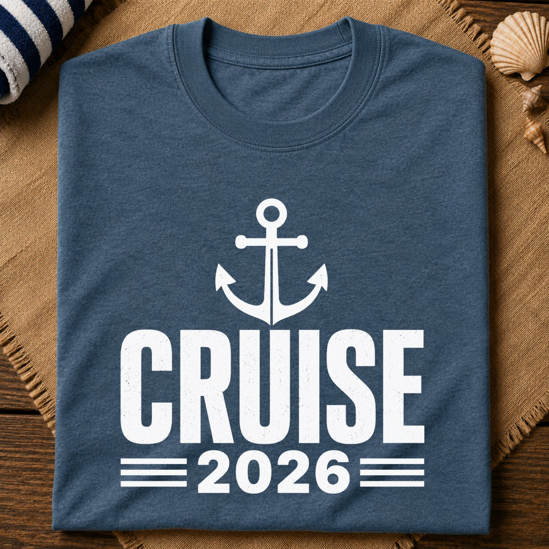 Cruise 2026 Anchor T-Shirt