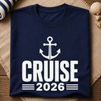 Cruise 2026 Anchor T-Shirt