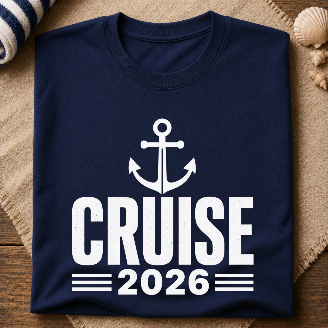 Cruise 2026 Anchor T-Shirt