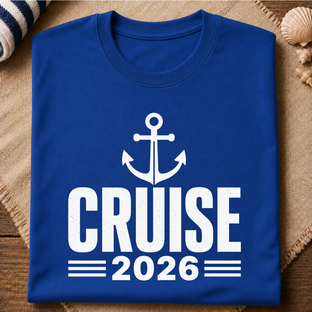 Cruise 2026 Anchor T-Shirt