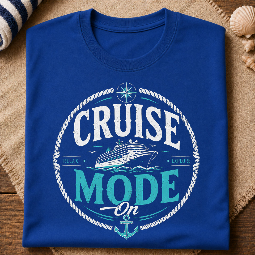 Cruise Mode T-Shirt