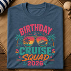 Birthday Cruise Squad T-Shirt