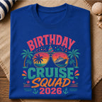 Birthday Cruise Squad T-Shirt