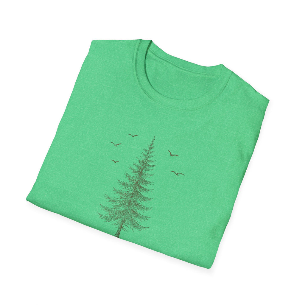 Hilltop tree silhouette T-Shirt