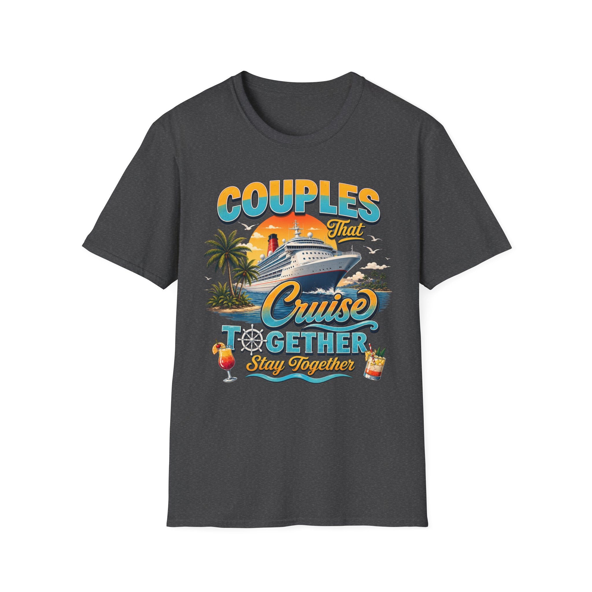 Couple Cruising T-Shirt