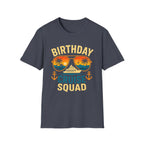 Birthday Cruise Squad T-Shirt