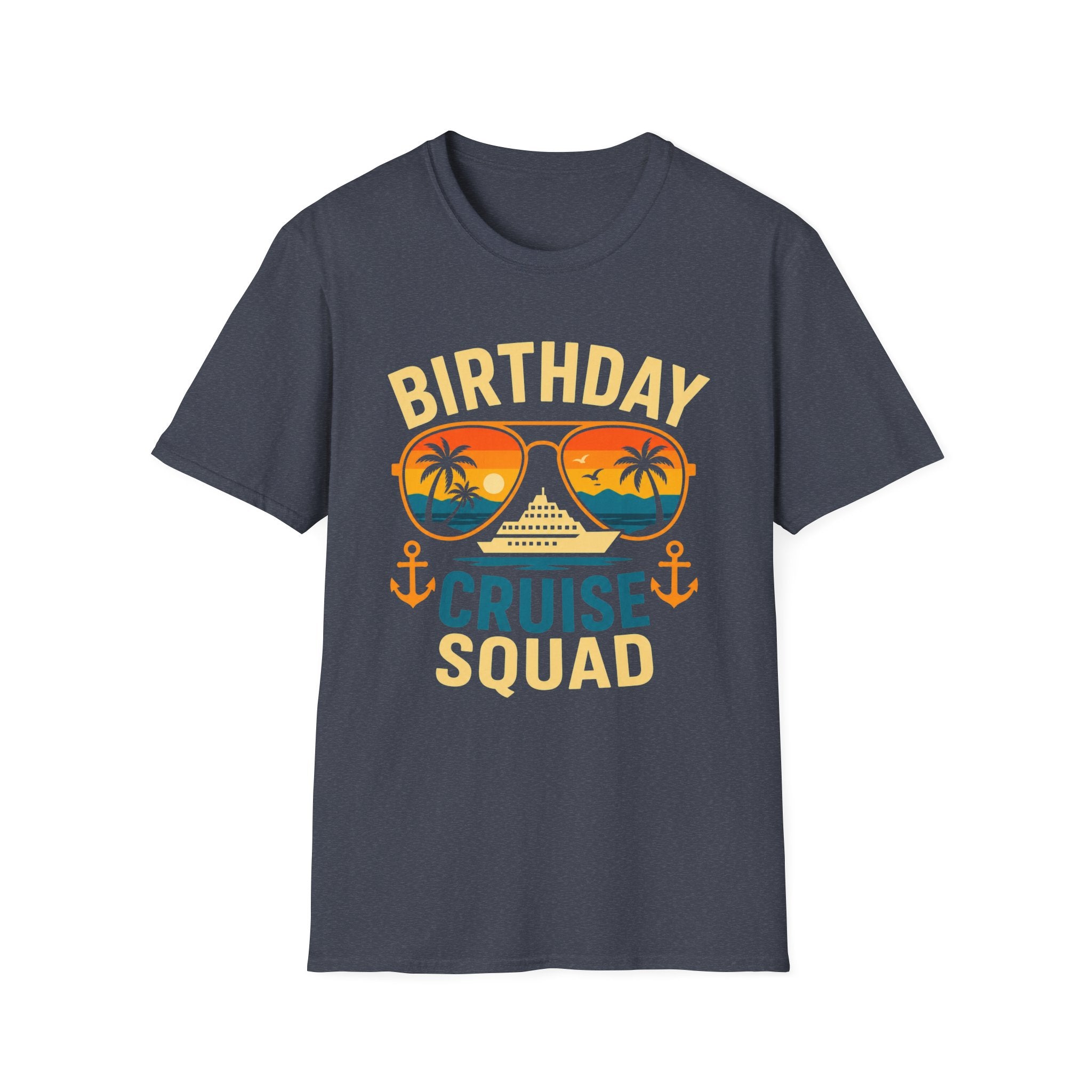 Birthday Cruise Squad T-Shirt