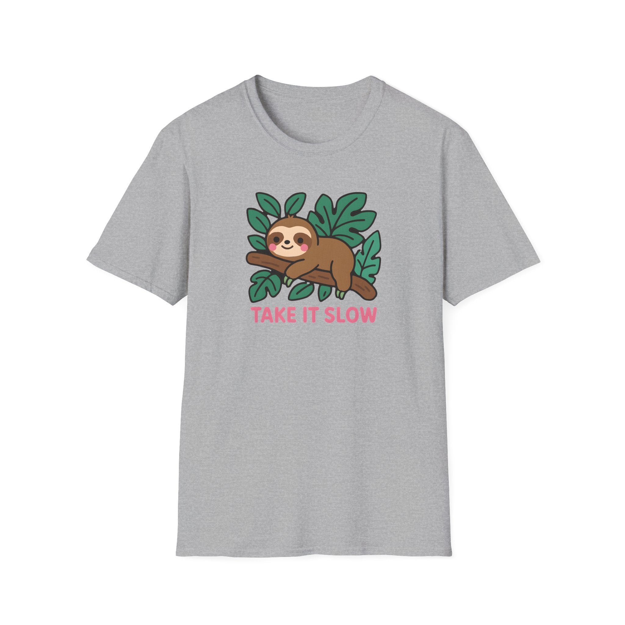 Sloth on a branch T-Shirt