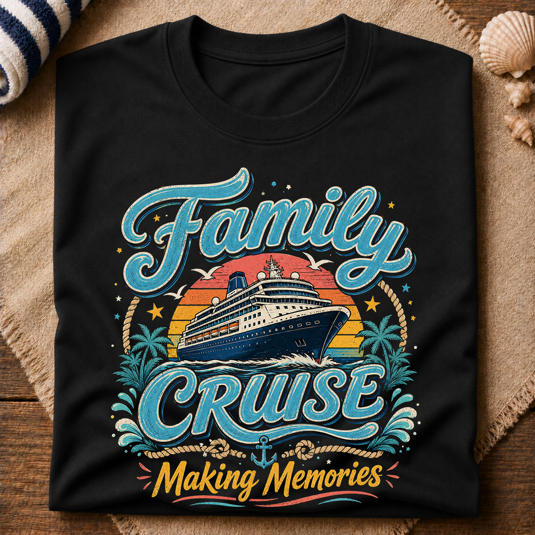 Family Cruise 2026 T-Shirt