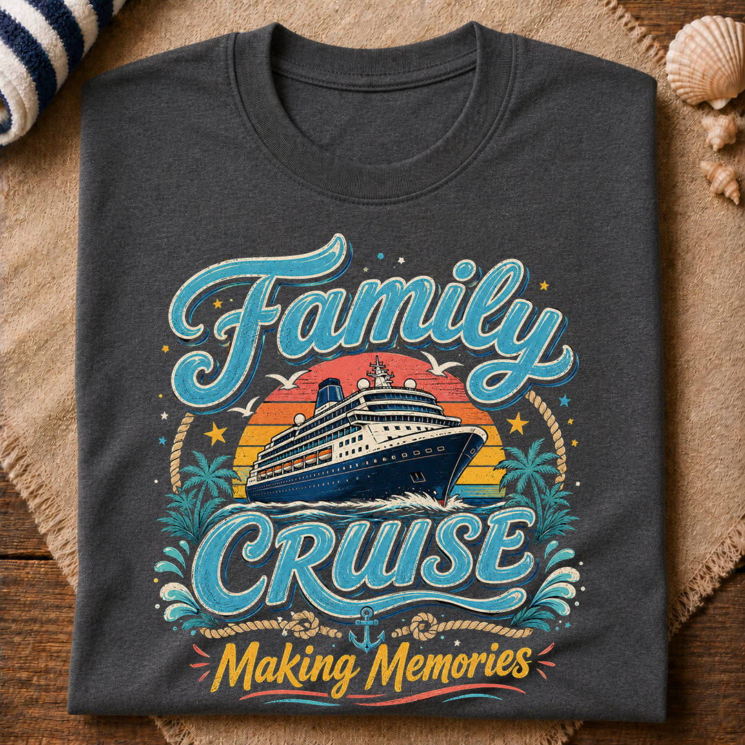Family Cruise 2026 T-Shirt