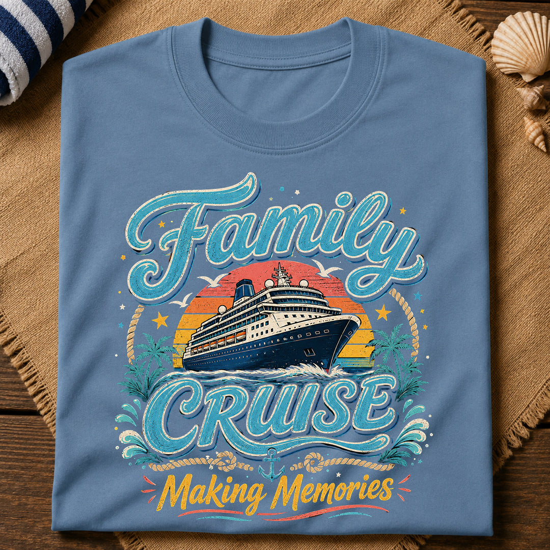 Family Cruise 2026 T-Shirt