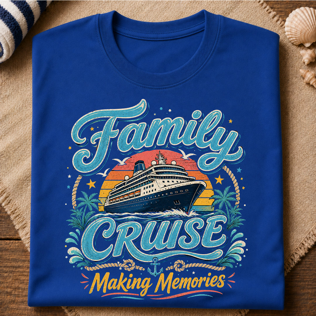 Family Cruise 2026 T-Shirt