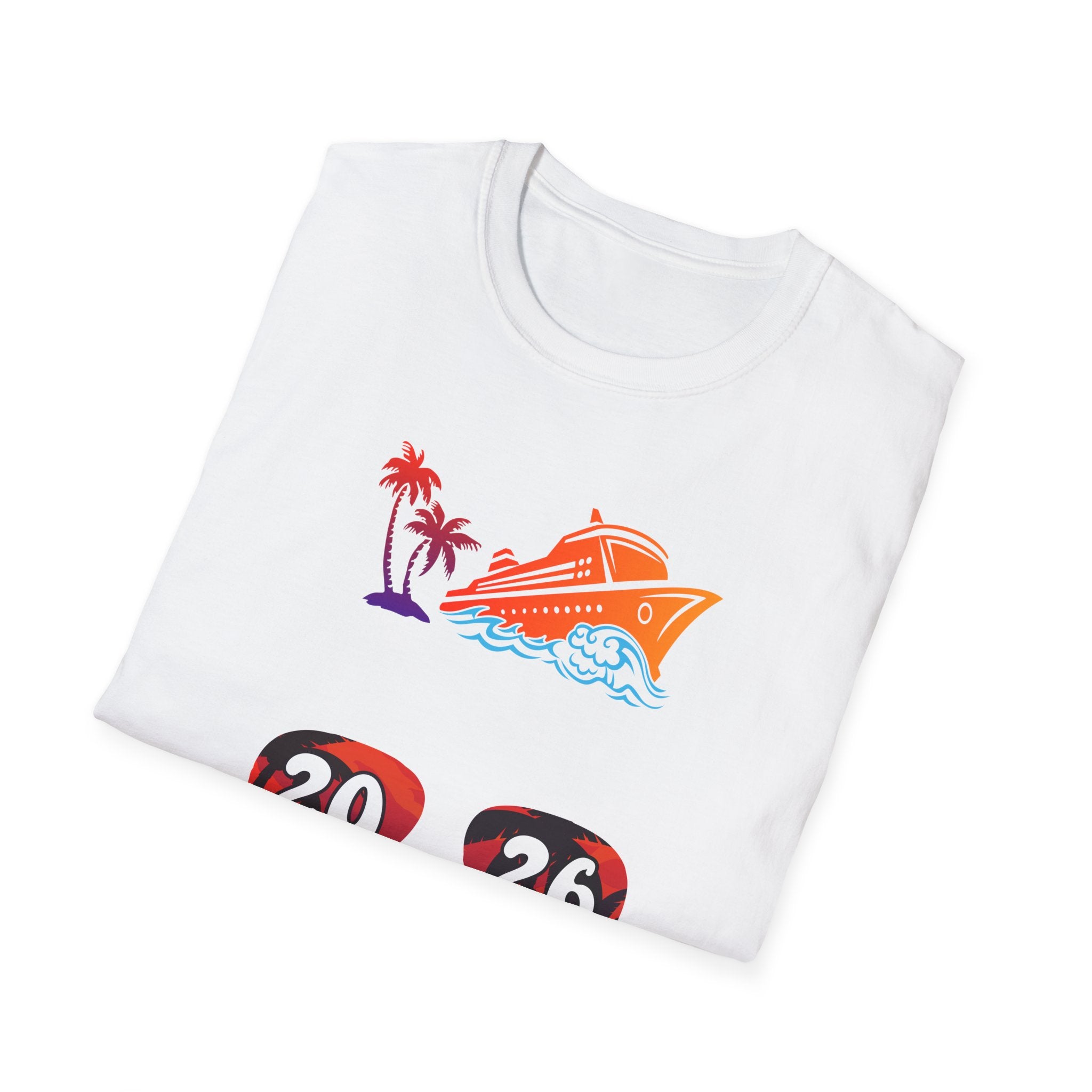 Cruise Squad 2026 Unisex Softstyle T-Shirt