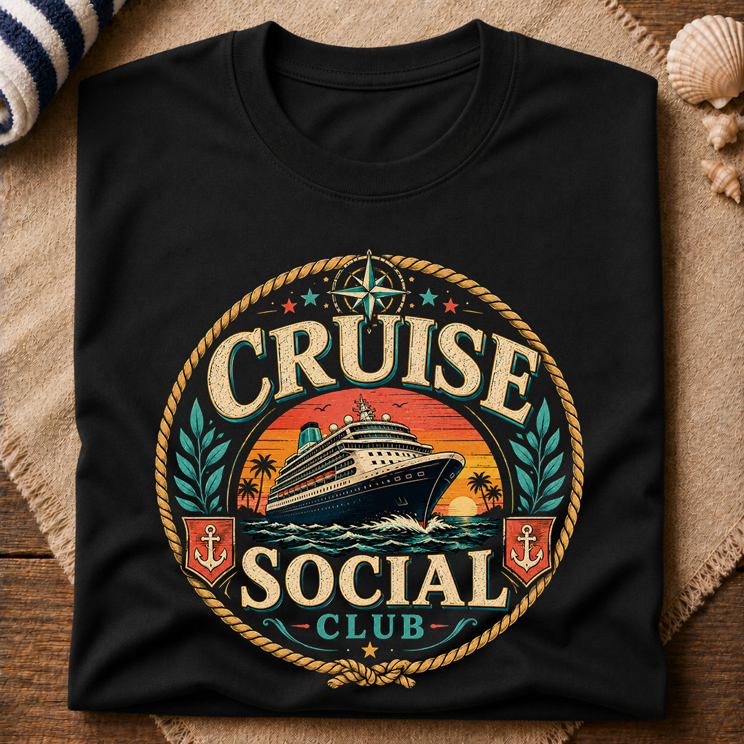 Cruise Social Club T-Shirt